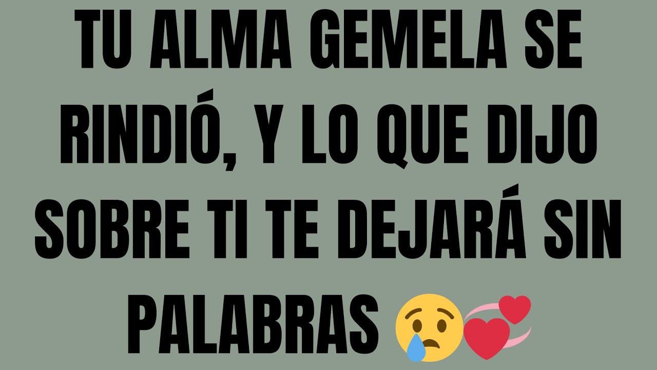 Los ángeles dicen que tu alma gemela se rindió, y lo que dijeron sobre ...