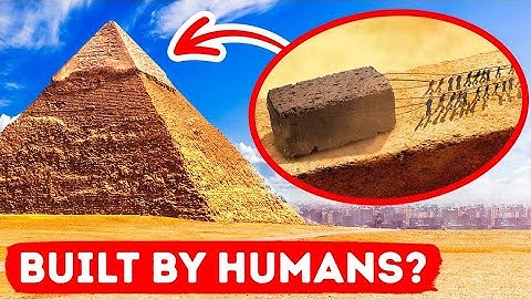 How Ancient Engineers built Impossible Pyramids 4500 Years Ago