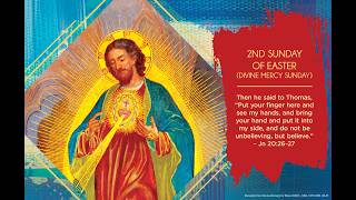 Divine Mercy Sunday  | Second Sunday of Easter  |  April 12, 2026