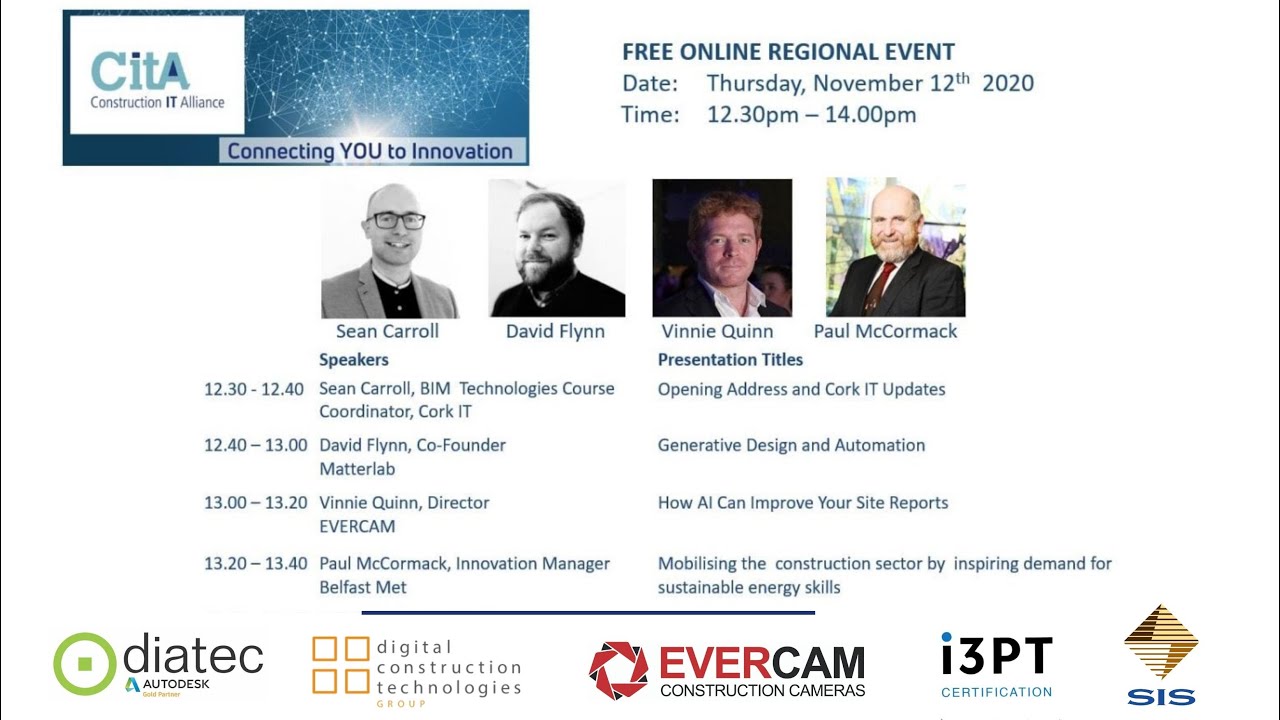 CitA Regional Week - November 12th 2020 - Day 4