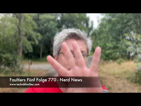 Sloth's Five Episode 770 - Nerd News