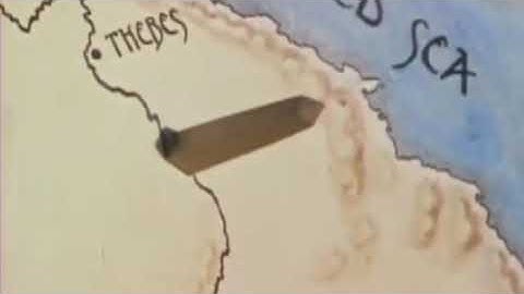 Carl Sagan explains how the ancient Greeks knew the Earth.