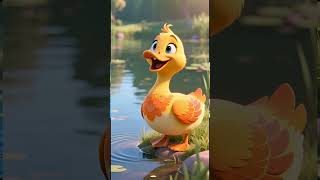 Waddling Baby Ducks Song 🦆 Kids Sing Along