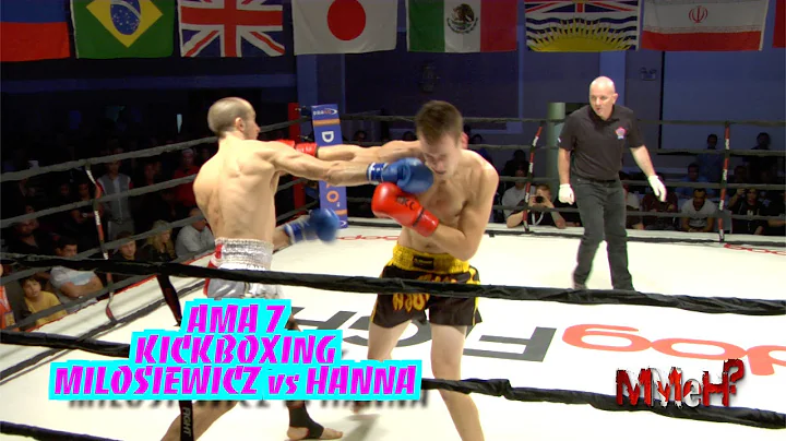 Kickboxing - Milosiewicz vs Hanna