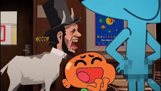 The Amazing World of Gumball - Aberham Lincoln The Goat