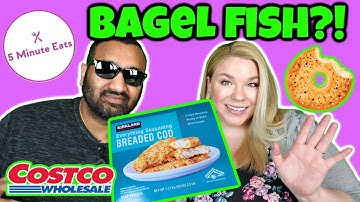 Costco Kirkland Signature Everything Seasoning Breaded Cod Review