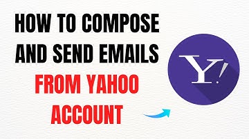 How to Compose and Send Emails From Yahoo Account 2025 – Full Guide