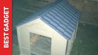 Best Dog Houses 2023 - Suncast Outdoor Dog House Review