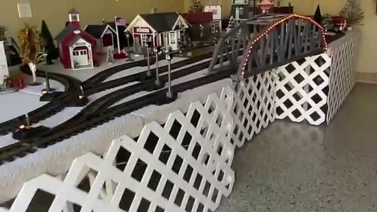 Tom Stawicki LGB Train Layout YouTube