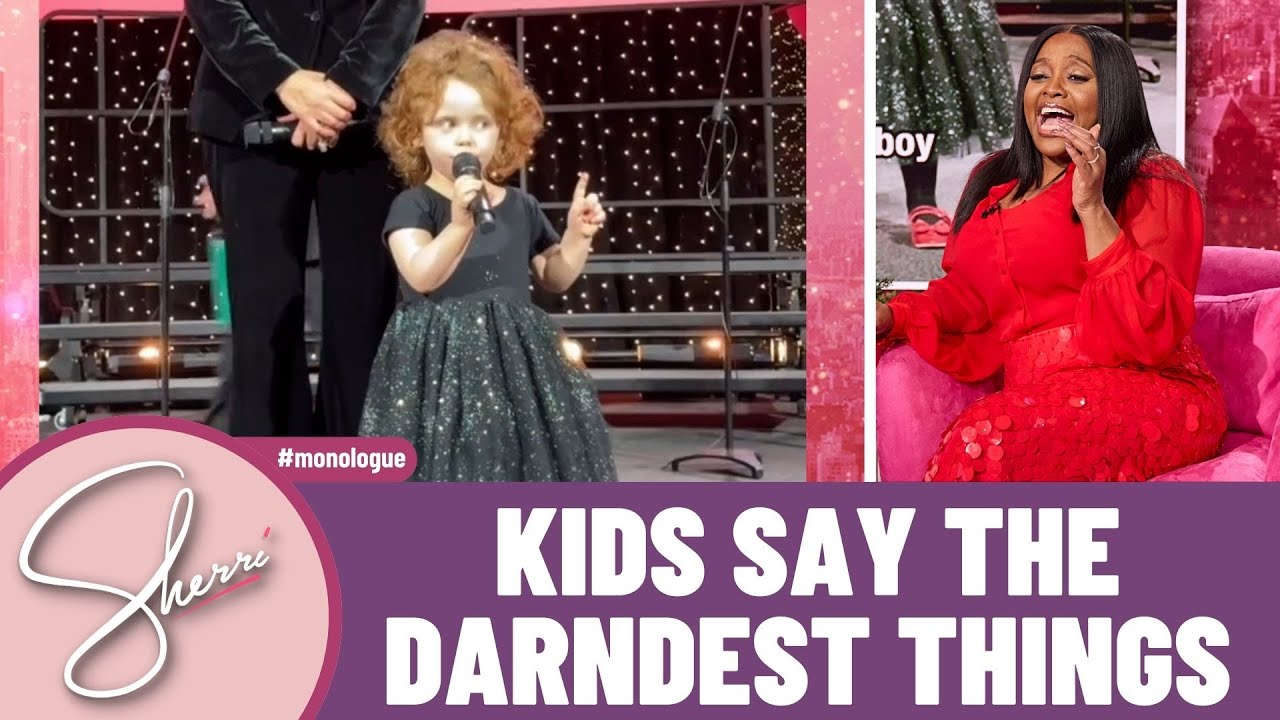 Little Girl Tells It All  | Sherri Shepherd