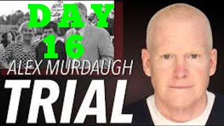 Alex Murdaugh Trial Day 16 : Full Interrogation by SLED agent David Owen: