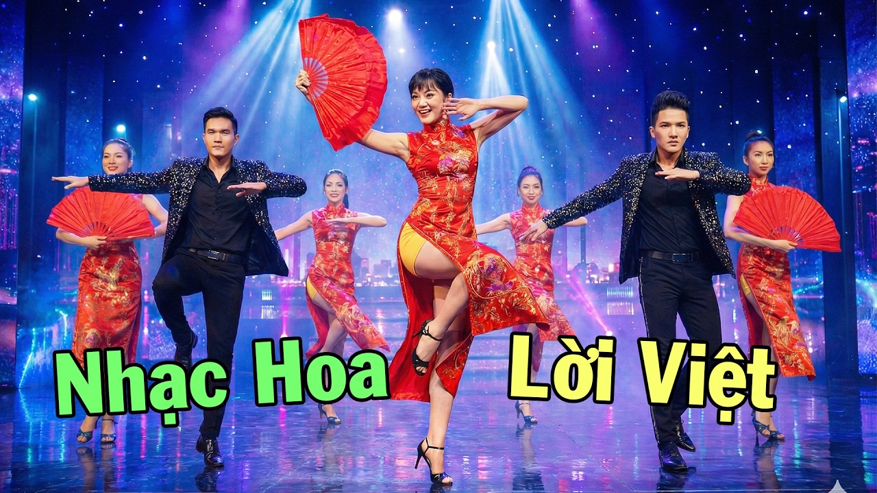 MỚI NHẤT 2026 - Liên Khúc Nhạc Hoa Lời Việt Remix Phối Mới Cực Phê - Mở To Cho Cả Xóm Cùng Nghe