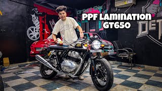 GT650 PPF Installation🔥| Lamination Cost ??