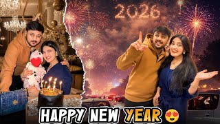 Download Lagu NEW YEAR ROADS PY CELEBRATE KERNA PAR GYA 🤩 | 2025 Ki Sab Sy Best Blessing 😍 | Welcome 2026 ♥️ MP3