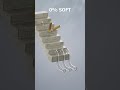 0% vs 100% cylinder soft body simulation