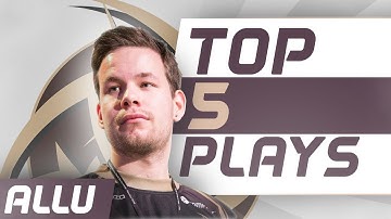 allu - Top 5 Plays of 2015