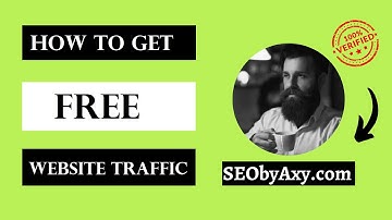 How To Get Free Website Traffic - How To Get Free Website Traffic