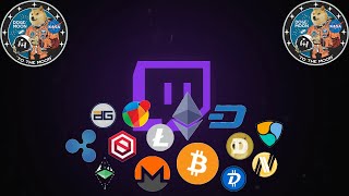 How to set up Crypto donation for Twitch