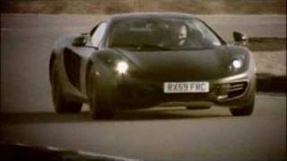 McLaren MP4-12C under development