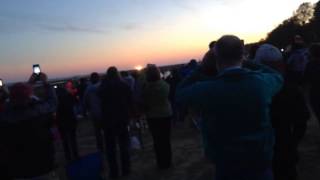 Antares Rocket Explosion