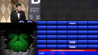 DEF CON 22 - Hacker Jeopardy - Night 1