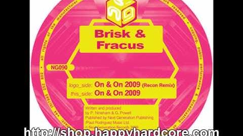 Brisk & Fracus - On & On 2009, Next Generation Records - NG090