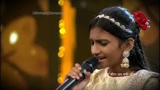 Dnyaneshwari Gadage Saregamapa ltl champ 11th Performance | Ek Raadha ek Miraa