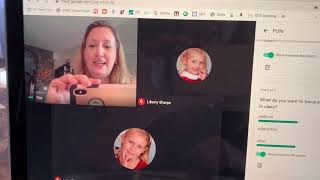 Google Meet - โPollsโ Feature