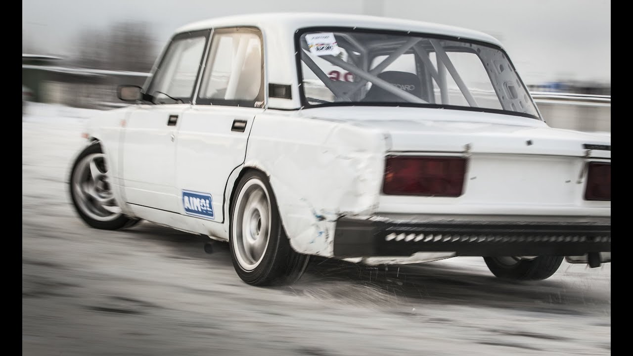 ВАЗ 2105 | Боевая Классика | SLRR - YouTube
