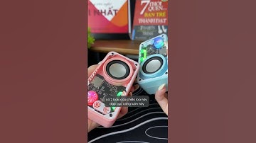 Hướng dẫn kết nối 2 loa bluetooth mini