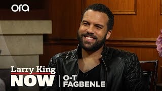 O-T Fagbenle On Handmaids Tale, Working With Elisabeth Moss