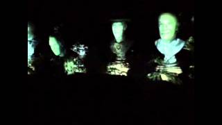 Disneyland Haunted Mansion Statues Singing Grim Grinning Ghosts