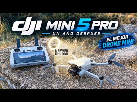 DJI MINI 5 PRO: ONE YEAR LATER... THE BEST MINI DRONE? + Neewer RH100B