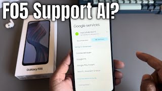 Does Samsung galaxy F05 have AI?