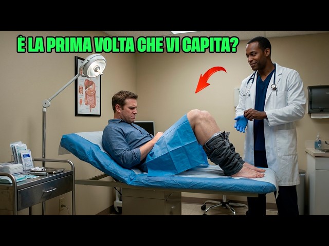 A 42 anni, sposato e padre di due figli, credevo di conoscermi perfettamente. Poi un martedì mattina, su un lettino da visita, un medico mi toccò per controllare un piccolo nodulo e il mio corpo...