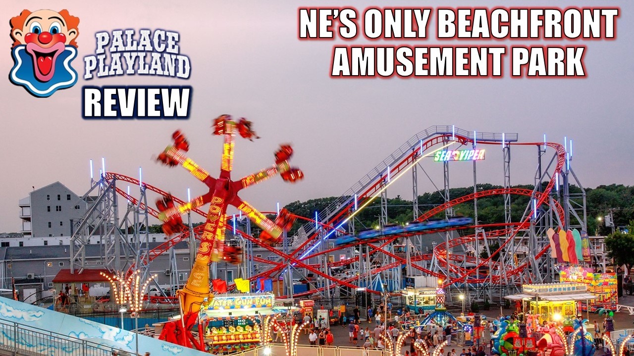 Обзор Palace Playland, единственного пляжного парка развлечений в Новой Англии