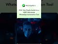 POV: You Finally Switch to an Affordable WhatsApp Automation Tool | WatsAppKaro 🚀