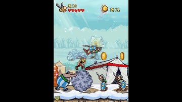 ASTÉRIX & OBELIX ENCOUNTER CLEOPATRA - LEVEL 1 [SPEEDRUN & NO DAMAGE] (JAVA)