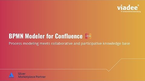 BPMN Modeler for Confluence - Introduction