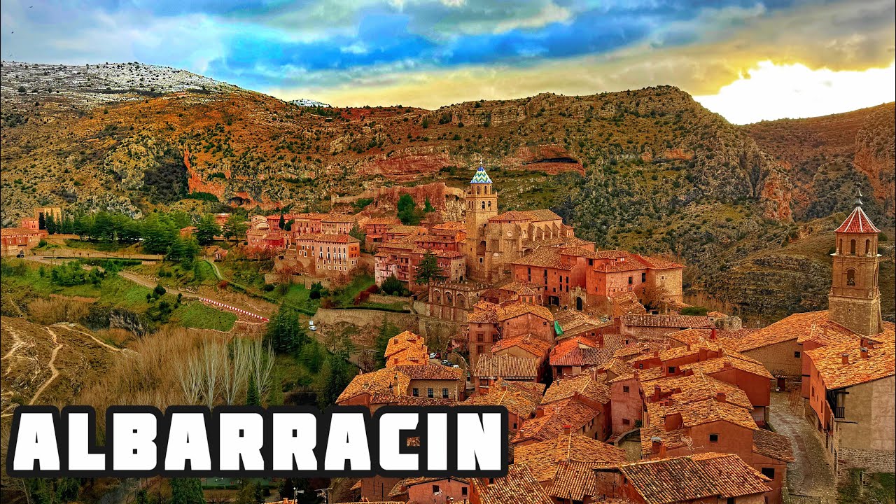 ALBARRACIN 🇪🇸  El pueblo medieval más bonito del mundo ❤️ TERUEL