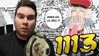 THE WORLD IS GOING TO WHAAAAAAAT?!?! | One Piece Chapter 1113 Reaction/Review