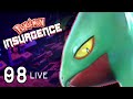 Let's FINISH THIS GAME! - Pokémon Insurgence First-Time Playthrough with Youtube Chat! (Part 8)