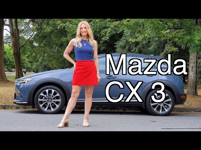 2021 Mazda CX-3 review // Going, going....Gone?? class=