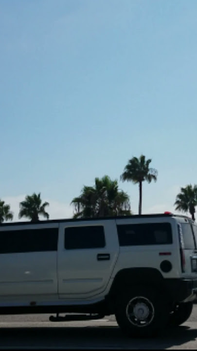 Never seen this kind of limo before!