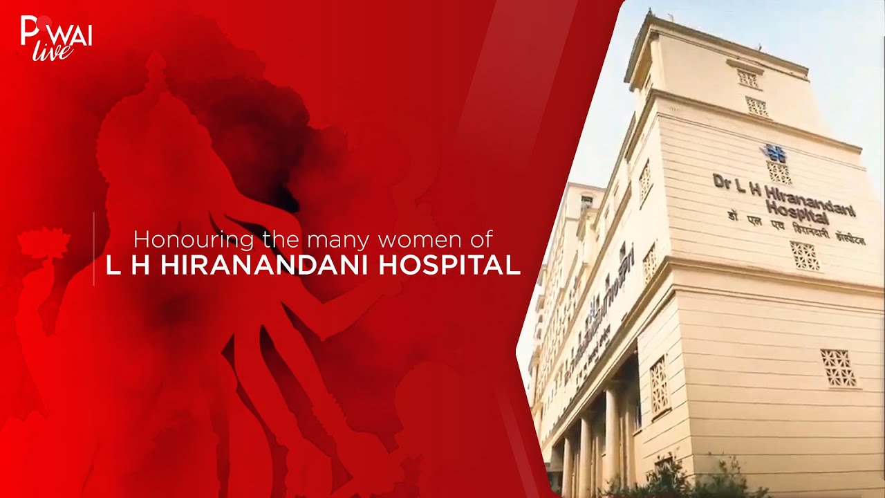 HealingIndianGoddesses at Dr L H Hiranandani Hospital YouTube