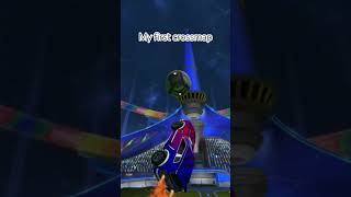 my first crossmap #rocketleague #rl #thisisrocketleague #rocketleagueclips #rlchamp #gaming #rlclips