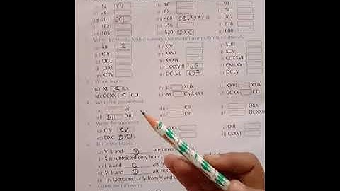 Math Class 5th exercise 1.2