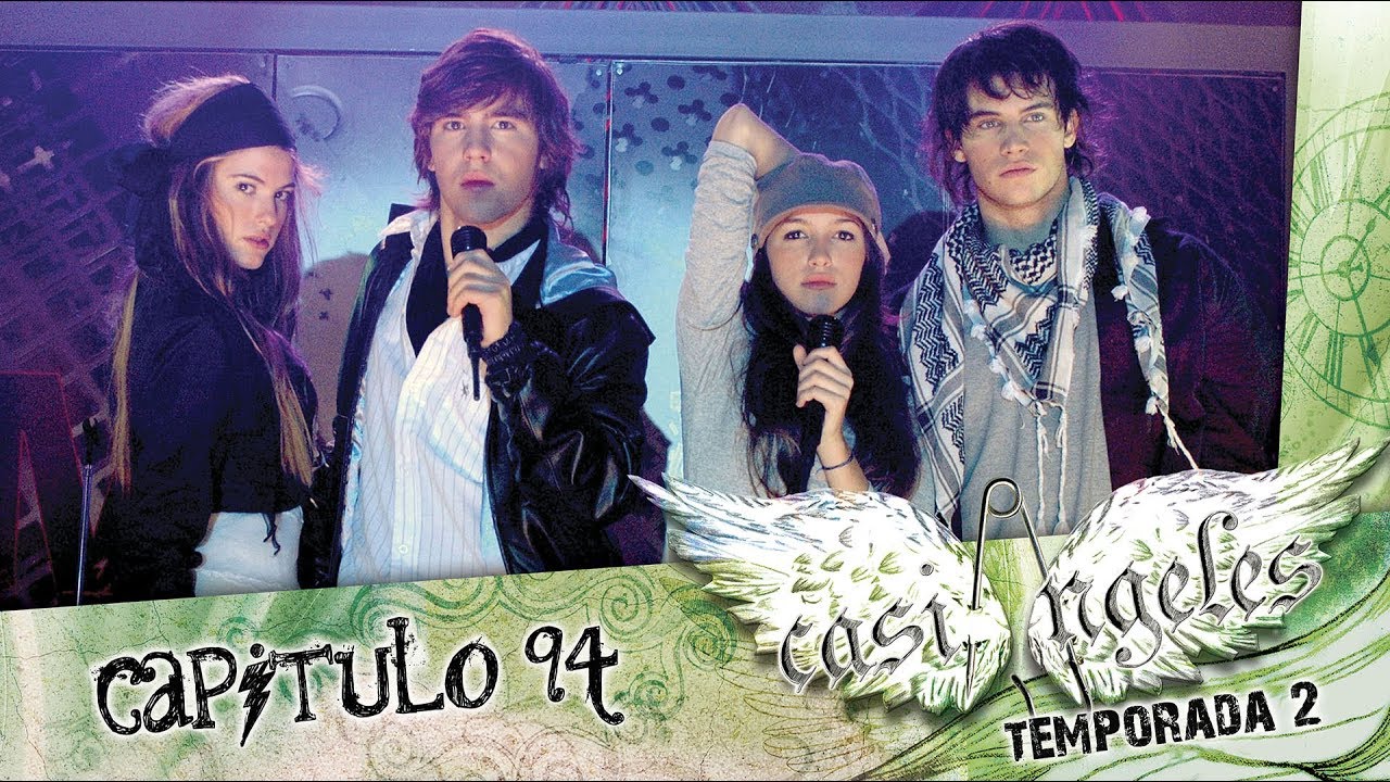 Casi Angeles Temporada 2 Capitulo 94 LA COMPETENCIA