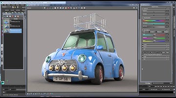 V-Ray 3.0 for Maya – V-Ray Frame Buffer [VFB]