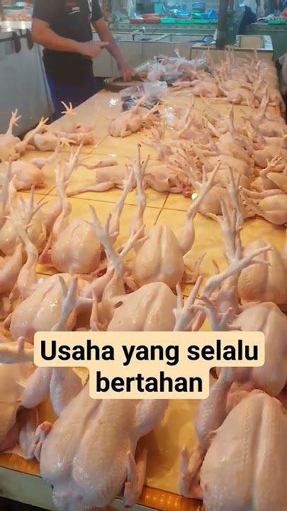Ide usaha jual ayam potong #umkm #pedagang #pedagangpinggirjalan #shortvideo #status #shortsfeed